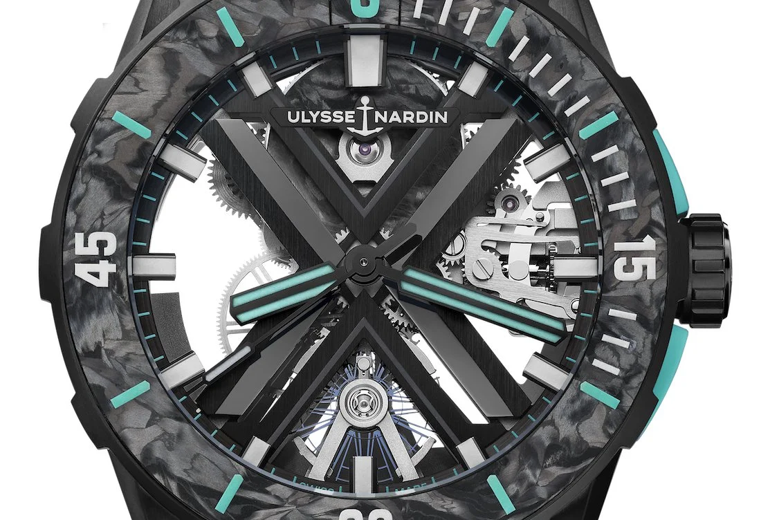 Introducing: Ulysse Nardin Diver X Skeleton 'One More Wave'. Where Haute Horology Meets a Higher Purpose.
