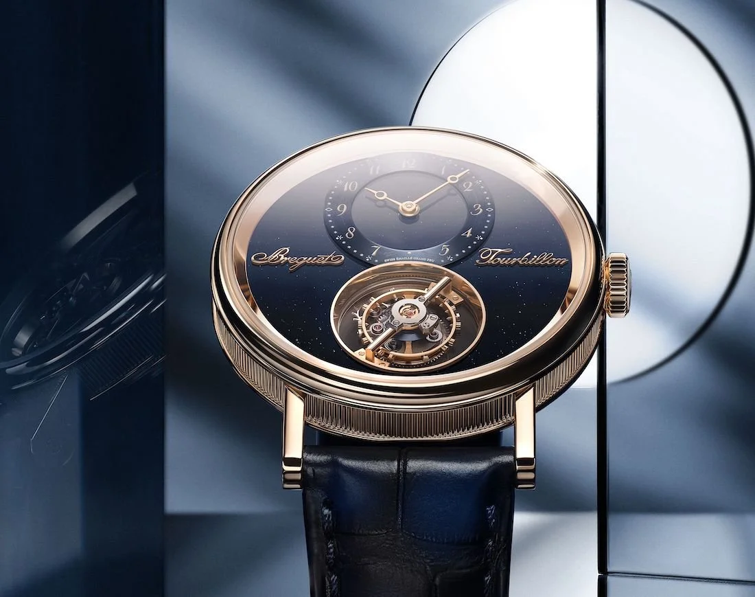 Introducing: Breguet Classique Tourbillon Sidéral ref. 7255. A Celestial Celebration of Horological Mastery.