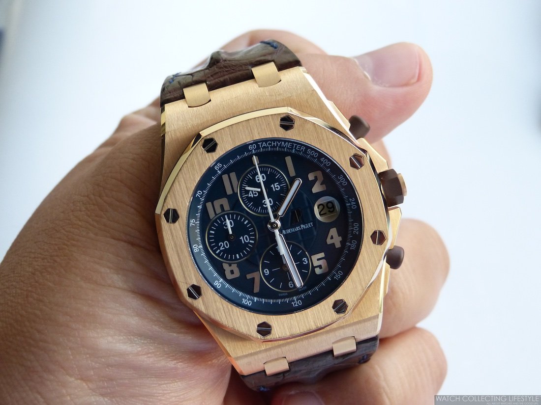 Experience: Audemars Piguet Royal Oak Offshore 'Pride of Argentina'. A Timeless Tribute, a July 9th Celebration.
