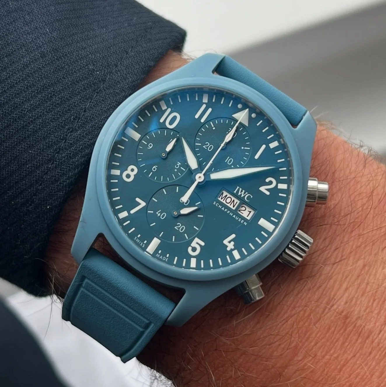 Insider: Hublot Classic Fusion Cruz Diez Limited Edition