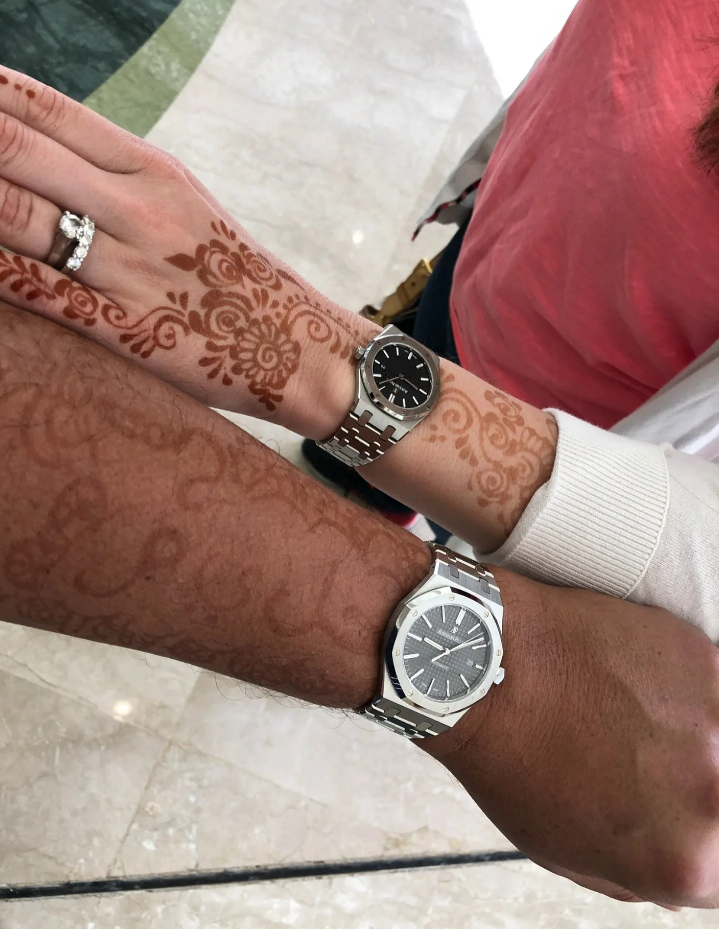 Couple goals. @audemarspiguet #audemarspiguet