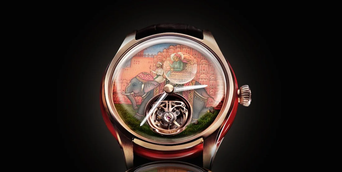 News: Indian Watchmaker Titan Makes Historic GPHG Debut with The JALSA Flying Tourbillon by Nebula