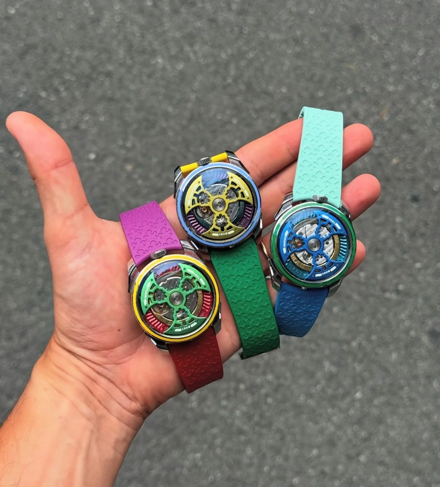 The M.A.D.Editions X Yinka Ilori M.A.D.1S &lsquo;Grow Your Dreams&rsquo; collection doesn&rsquo;t just tell time, it tells a story of cultural fusion, artistic vision, and the boundless power of dreaming without limits. Three limited editions of 400 