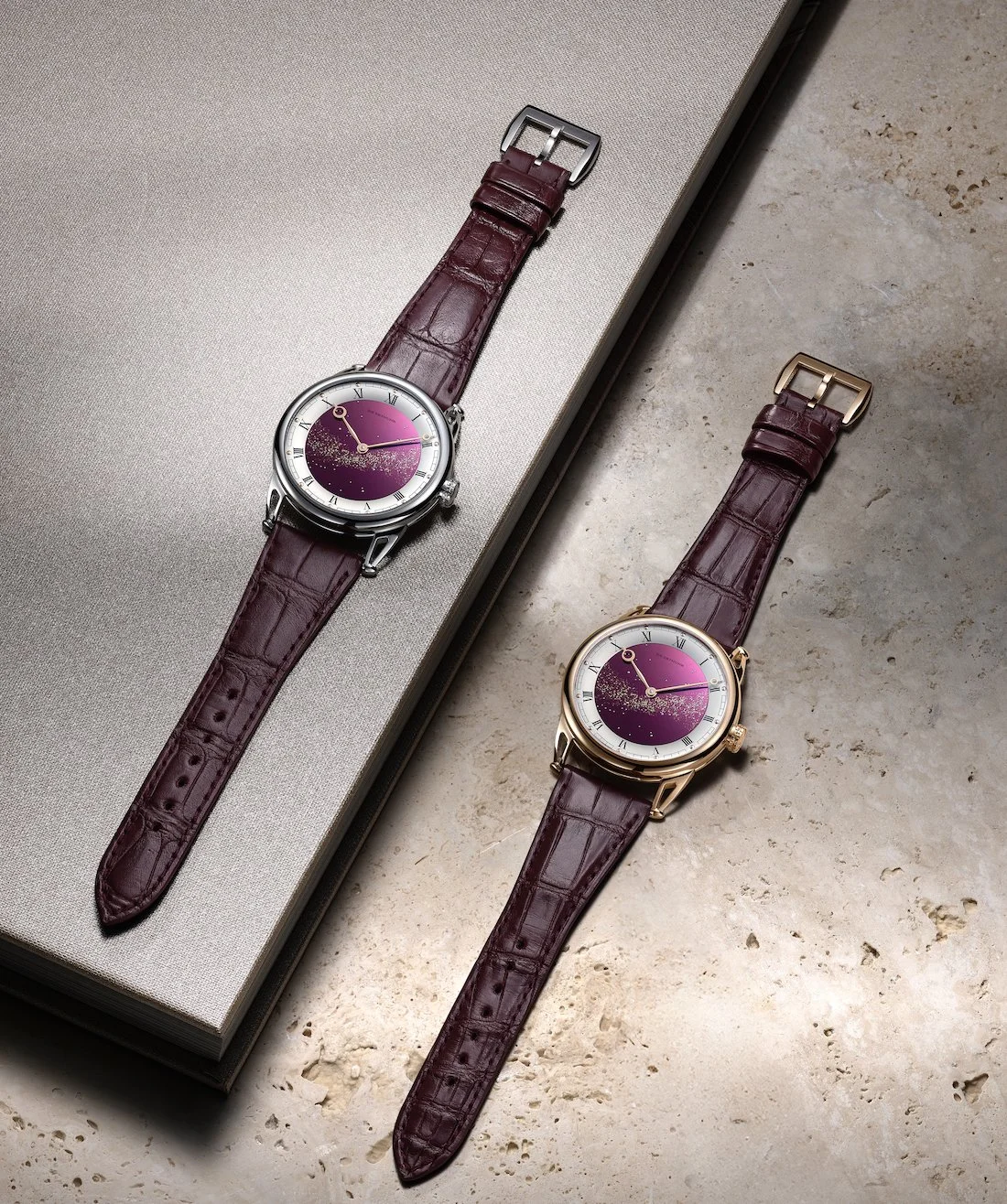 Introducing: De Bethune DB25Vxs Starry Varius. Now with a 40 mm Case Diameter.