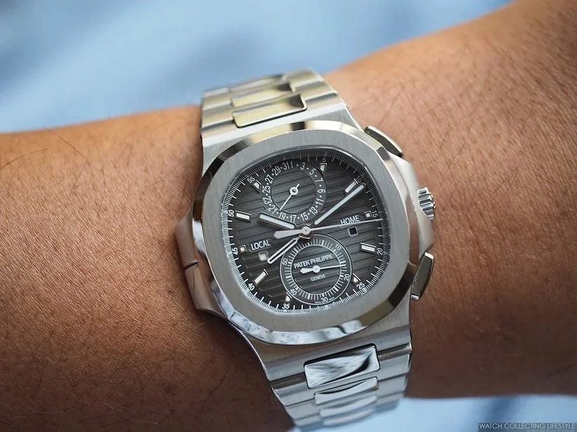 The Patek Philippe Nautilus Travel Time Chronograph ref. 5990/1A was released back in 2014 and since then it&rsquo;s been one of my favorite Nautilus references. It brings the best in design and functionality by combining a Travel Time function that 