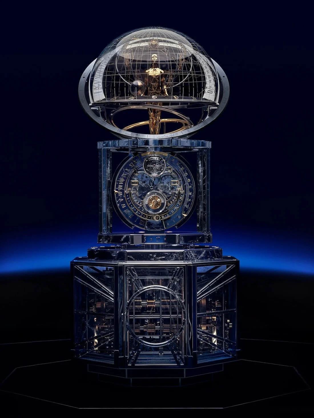 Vacheron Constantin marks its 270th anniversary with perhaps the most ambitious horological creation ever conceived: La Qu&ecirc;te du Temps M&eacute;canique d&rsquo;Art. This extraordinary astronomical clock represents seven years of development, br
