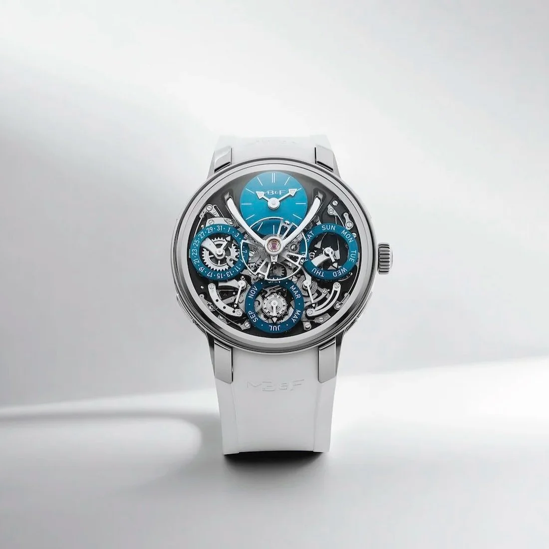 @mbandf and @seddiqi_ua celebrate the Dubai retailer&rsquo;s 75th anniversary in 2025 with two Legacy Machine Perpetual&mdash;which earned GPHG recognition&mdash;editions. Both the LM Perpetual EVO&mdash;limited to 7 pieces&mdash;and the LM Perpetual