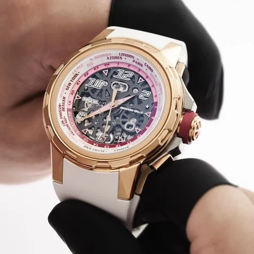 Now comes the new @richardmille RM 63-02 Automatic Worldtimer in 5N Red Gold and Titanium in a 100-piece limited edition that repositions this classic complication for the modern collector who values both innovation and intuitive functionality. What