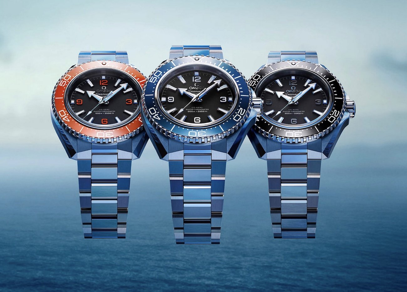 Introducing: Omega Seamaster Planet Ocean 600M Fourth Generation. A Bold Reinvention After Twenty Years.