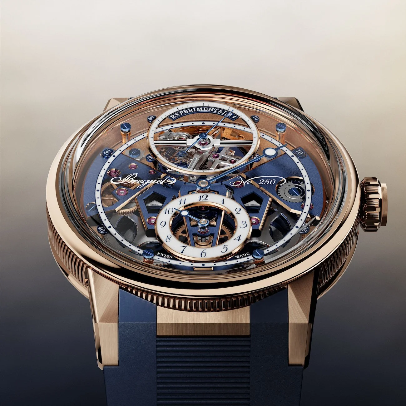 Introducing: Breguet Expérimentale 1. Where 250 Years of History Meet the Future of Haute Horlogerie.
