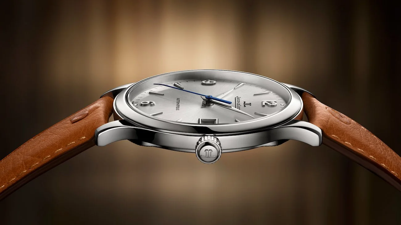 Introducing: Jaeger-LeCoultre Master Control Classic. Celebrating Simplicity and Classical Design.