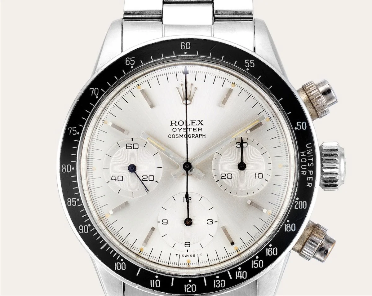 From the Editor: The Million Dollar 'Albino' Rolex Daytona from Sotheby's. Perezcope Breaks the Silence, Again.