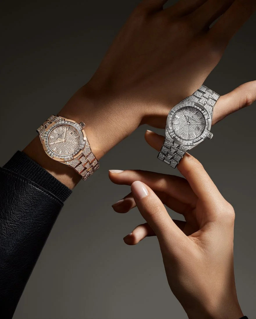 Introducing: Vacheron Constantin Overseas Self-Winding High Jewellery. Where Sportiness Meets Splendor.