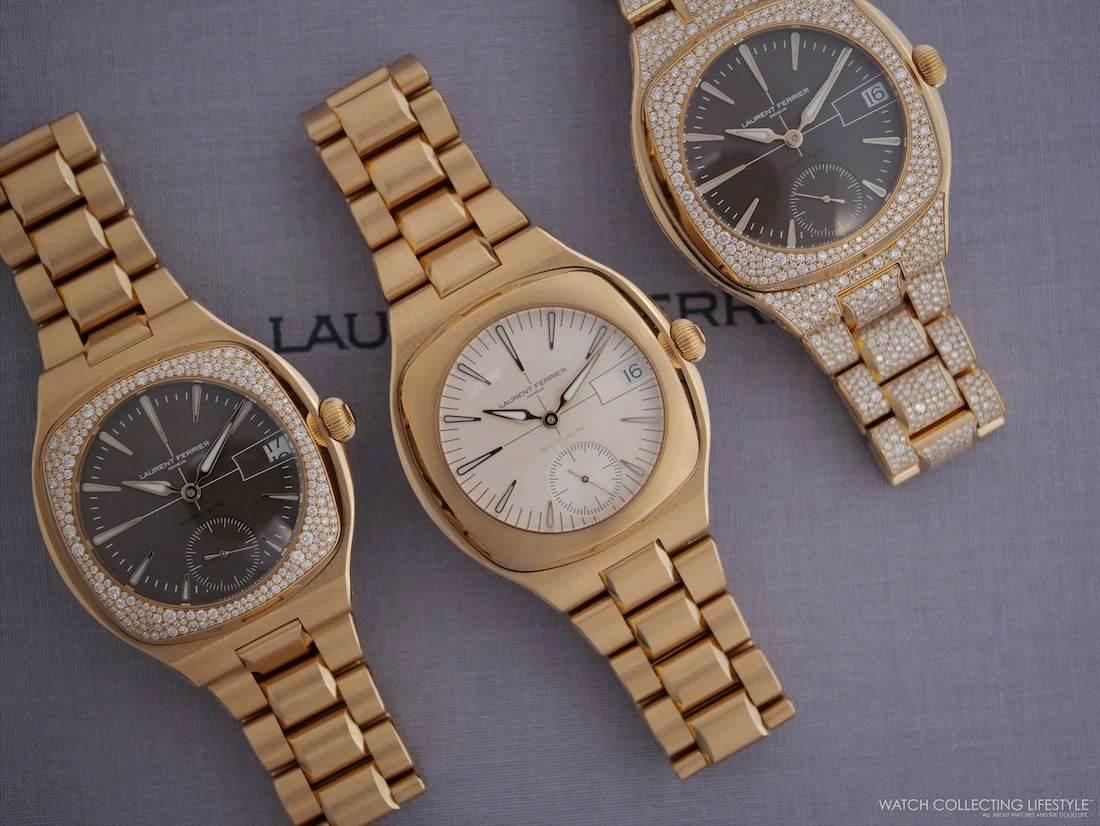 Experience: Laurent Ferrier's Bespoke Diamond Pavé Pieces. An Independent Manufacture's Advantage.