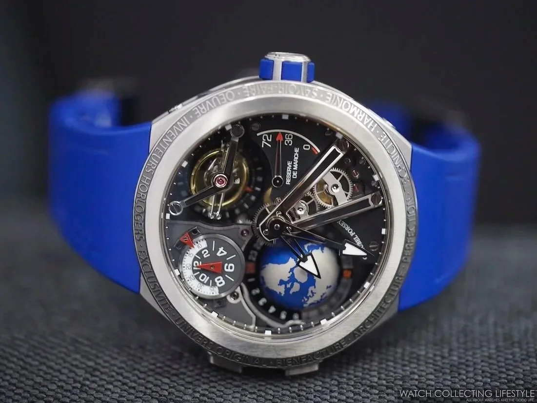 That super sporty @greubel.forsey GMT Sport. #gmtsport #greubelforsey #watches