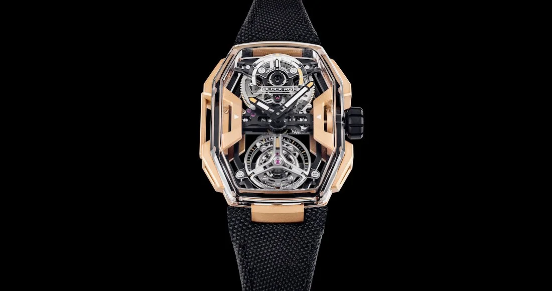 Introducing: Block RG Stealth Tourbillon. Sharpest Geometry in Haute Horlogerie.