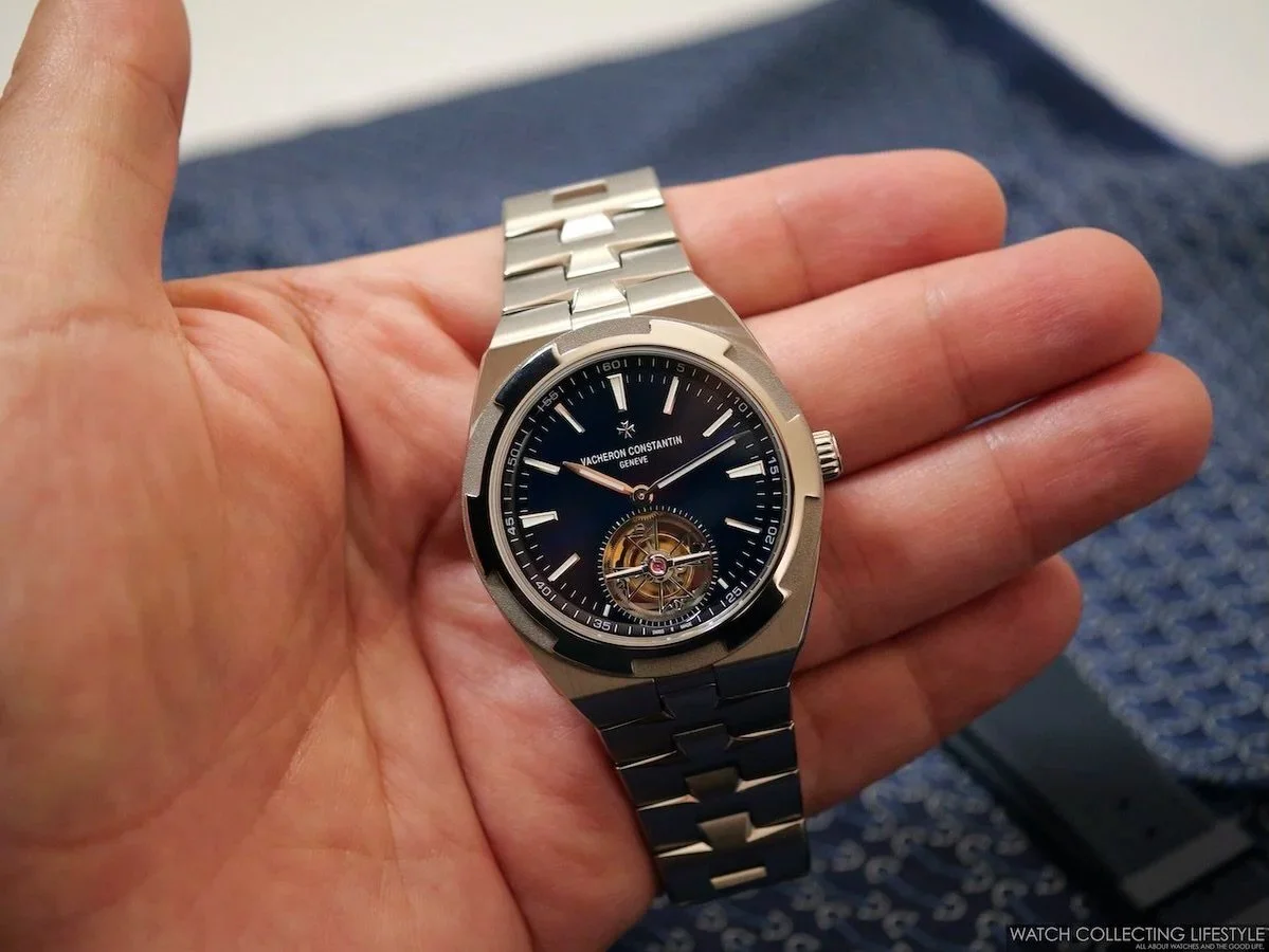 Overseas Tourbillon. Enough said. @vacheronconstantin @vacheron_club #luxurywatch #vacheronconstantin #tourbillon #watchcollector #watchcommunity