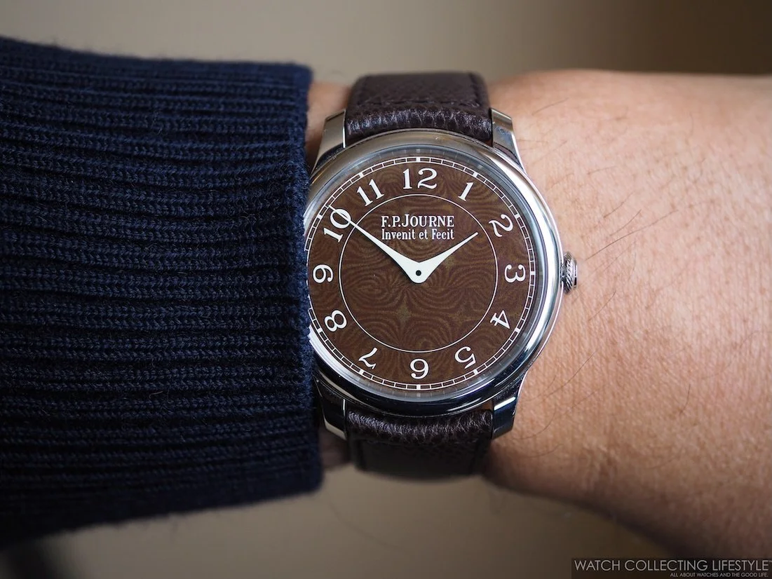 A huge favorite. @fpjourneofficial x @hollandandholland #fpjourne #watchcollectinglifestyle #watchcollector #watchesofinstagram