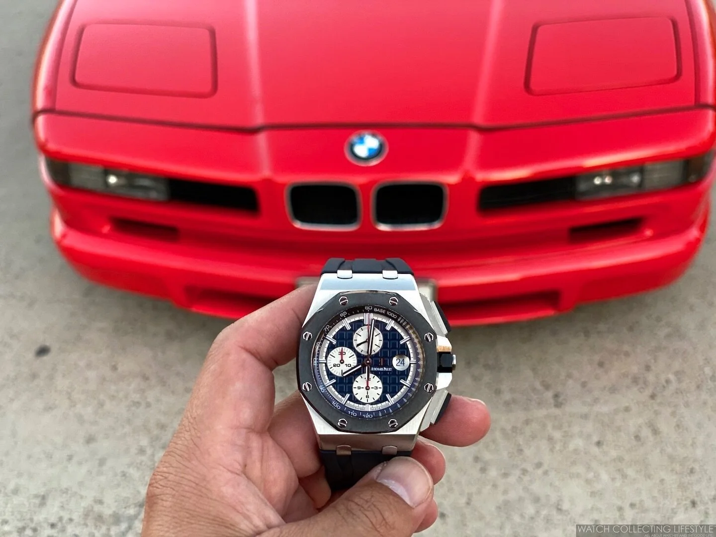 I hope the @buffalobills make a miracle today.  Sharing their colors with this 850Ci &lsquo;The Shark&rsquo;. #billsmafia #bills #bmw #850ci #bimmer