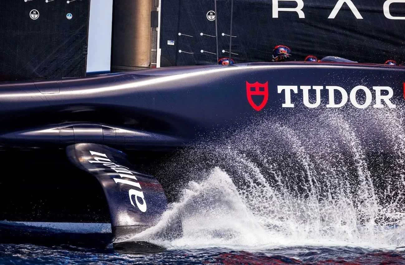 News: Tudor Returns as TUDOR Team Alinghi for the 38th America's Cup