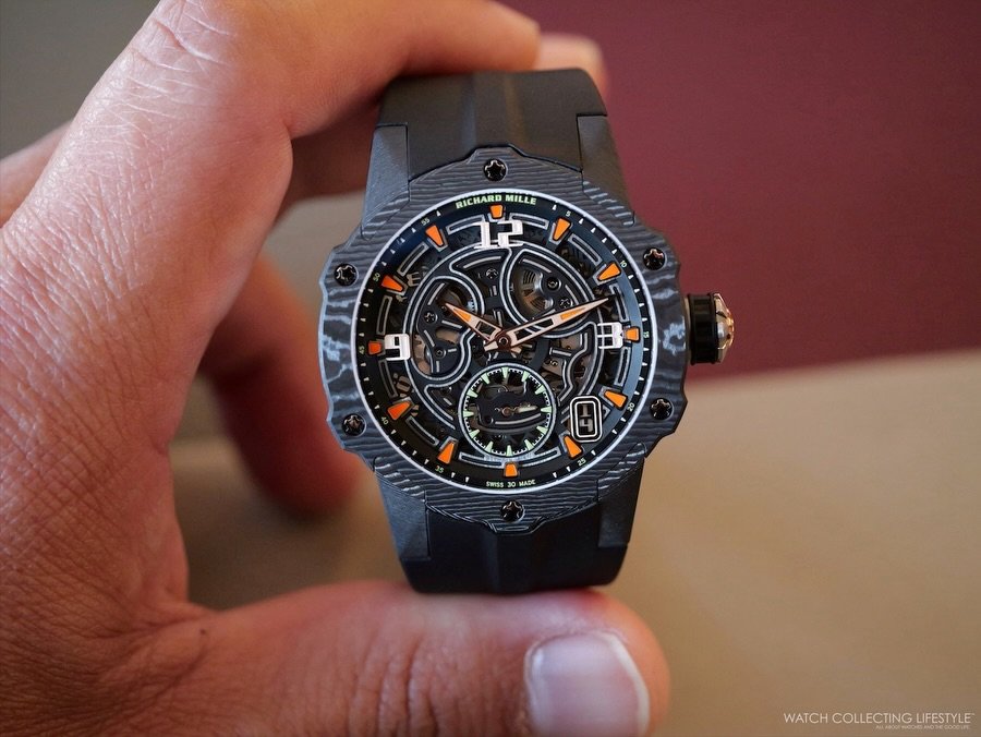 Richard  Mille&rsquo;s latest creation, the RM 33-03 Automatic, marries the sporty essence of their signature tonneau aesthetic with the timeless appeal of a circular case. As the successor of the RM 33-02, this timepiece introduces greater mechanica