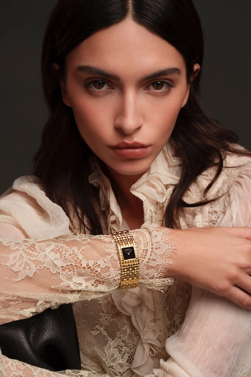 Introducing: Frederique Constant Manchette Golden PVD with Onyx Dial