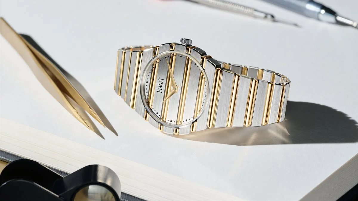 Introducing: Piaget Polo 79 Two-Tone—White and Yellow Gold Intertwined