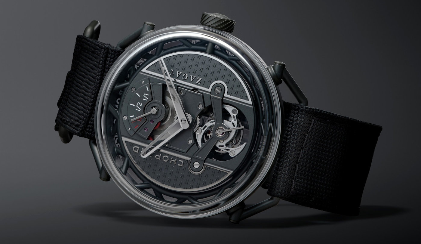 Introducing: Chopard Zagato Lab One Concept—A Racing Car on the Wrist