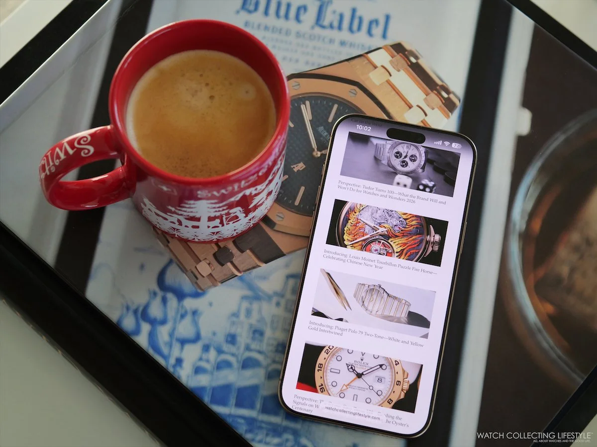 Weekend Reads: Five Days of Horological Editorials—This Week's Thought-Provoking Content