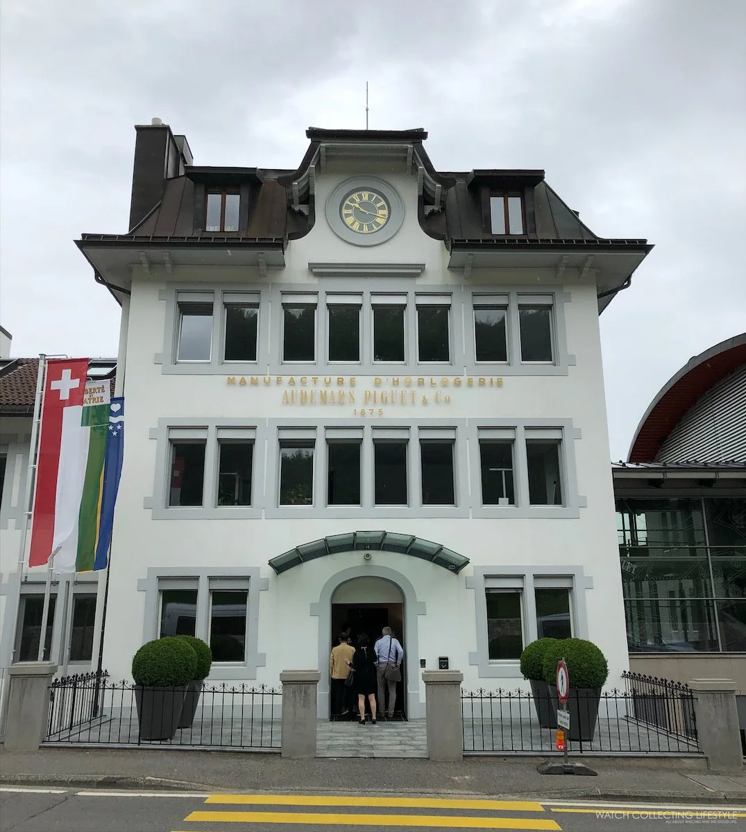 From the Archives: Behind the Doors—Our Manufacture and Museum Visits