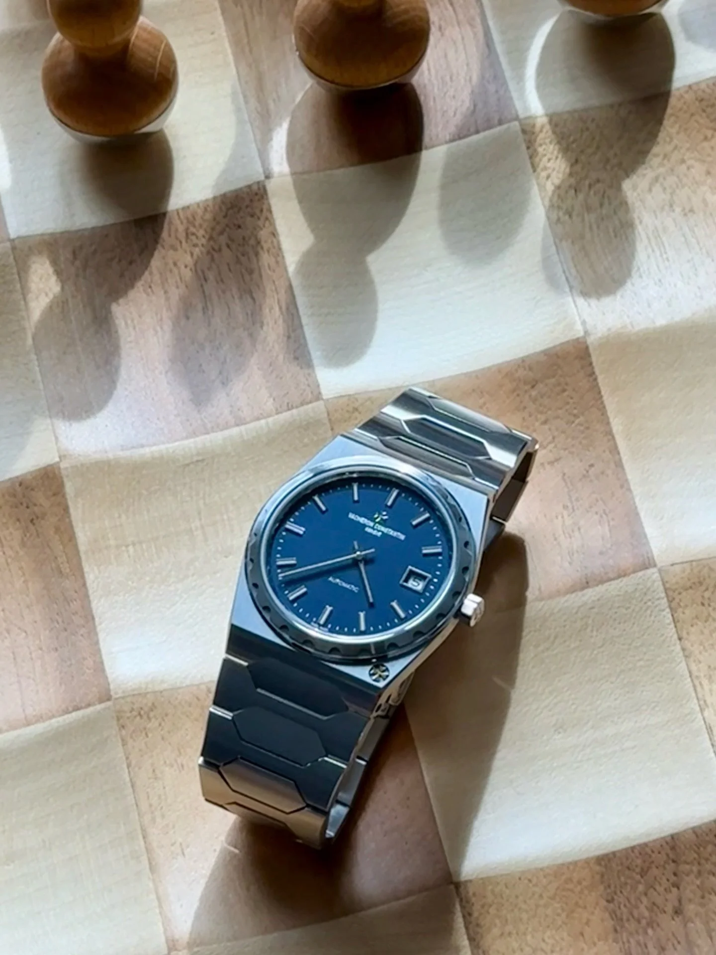 Perfection 2️⃣2️⃣2️⃣ @vacheronconstantin #vacheronconstantin #222 #vacheron222 #watchcollectinglifestyle