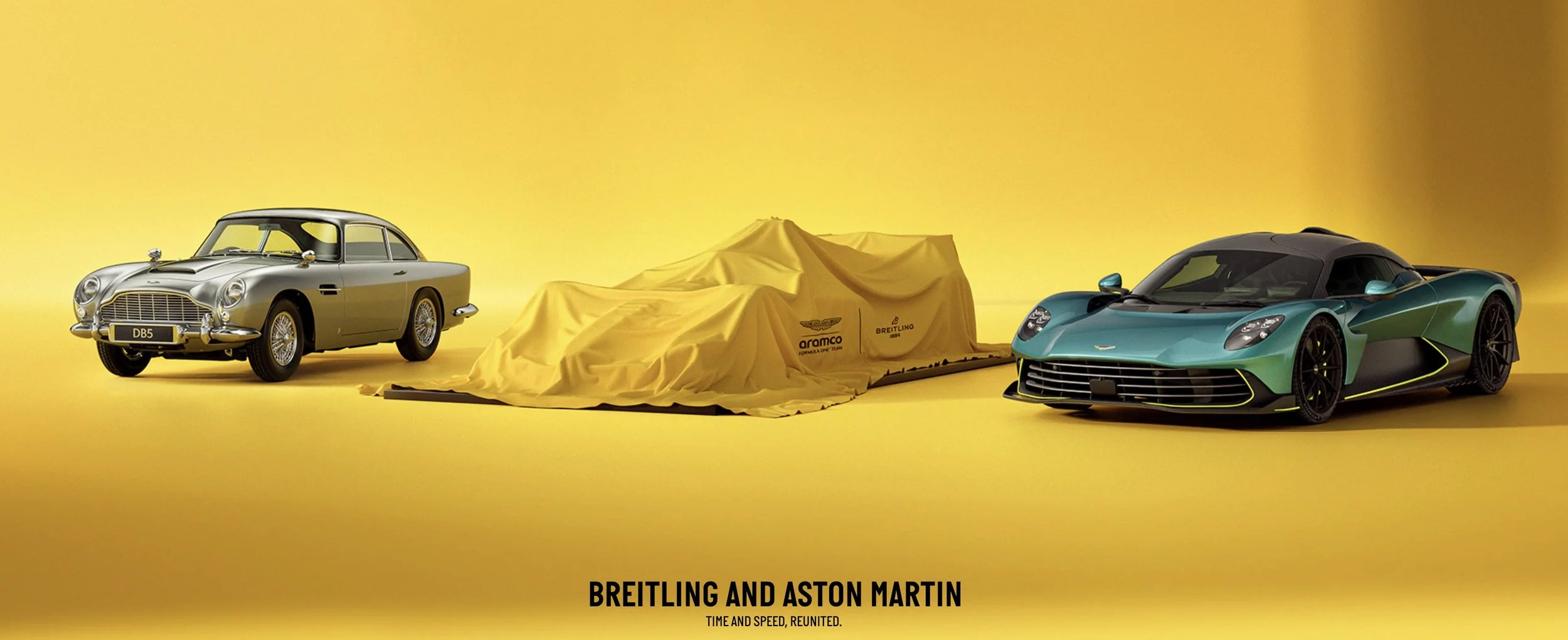 Perspective: Watch Partnership Number Four—Breitling Joins Aston Martin's Failed Relationships