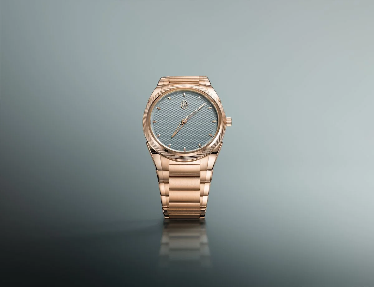 Introducing: Parmigiani Fleurier Tonda PF Micro-Rotor Agave Blue—Two Different Materials