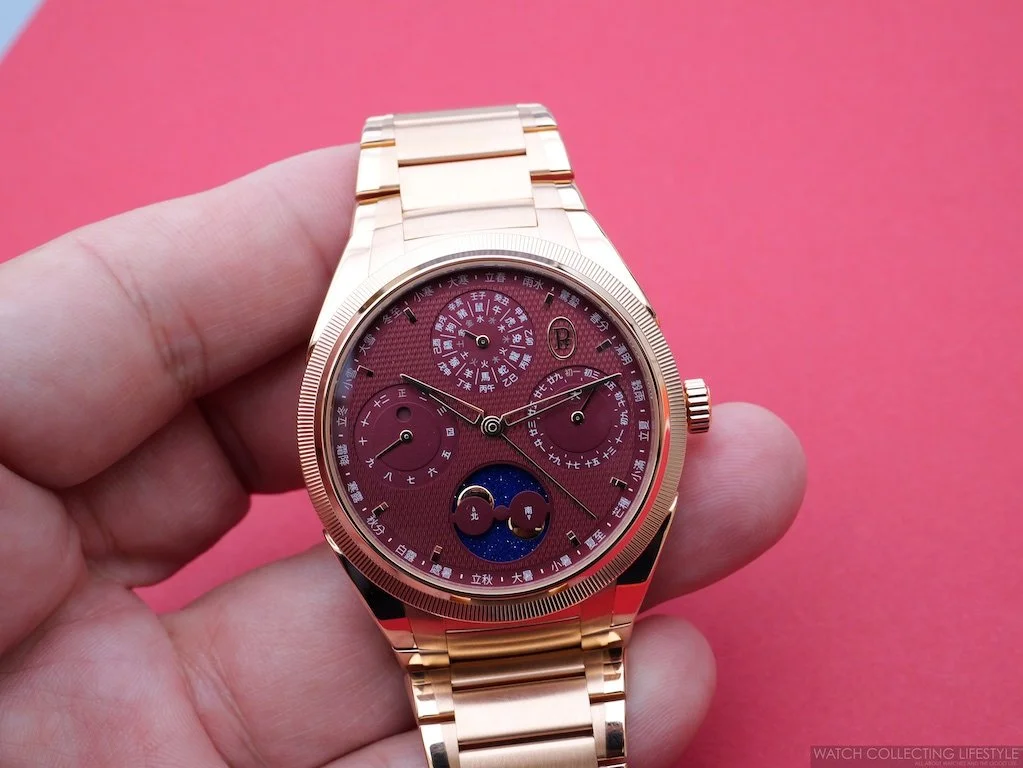 Insider: Parmigiani Fleurier Tonda PF Xiali Chinese Calendar Rose Gold. The Perfect Watch to Celebrate Chinese New Year.