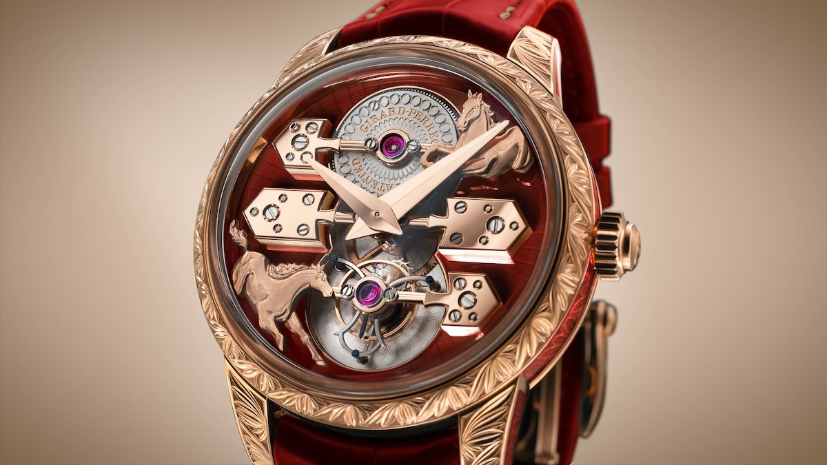 Introducing: Girard-Perregaux La Esmeralda Tourbillon "A Secret" Eternity Edition—Celebrating the Year of the Horse