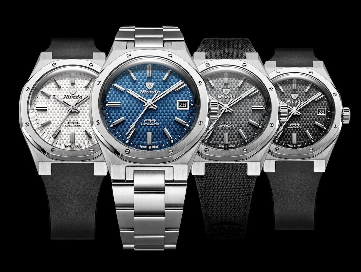 Introducing: Nivada Grenchen F77 MKII Collection—12 New References