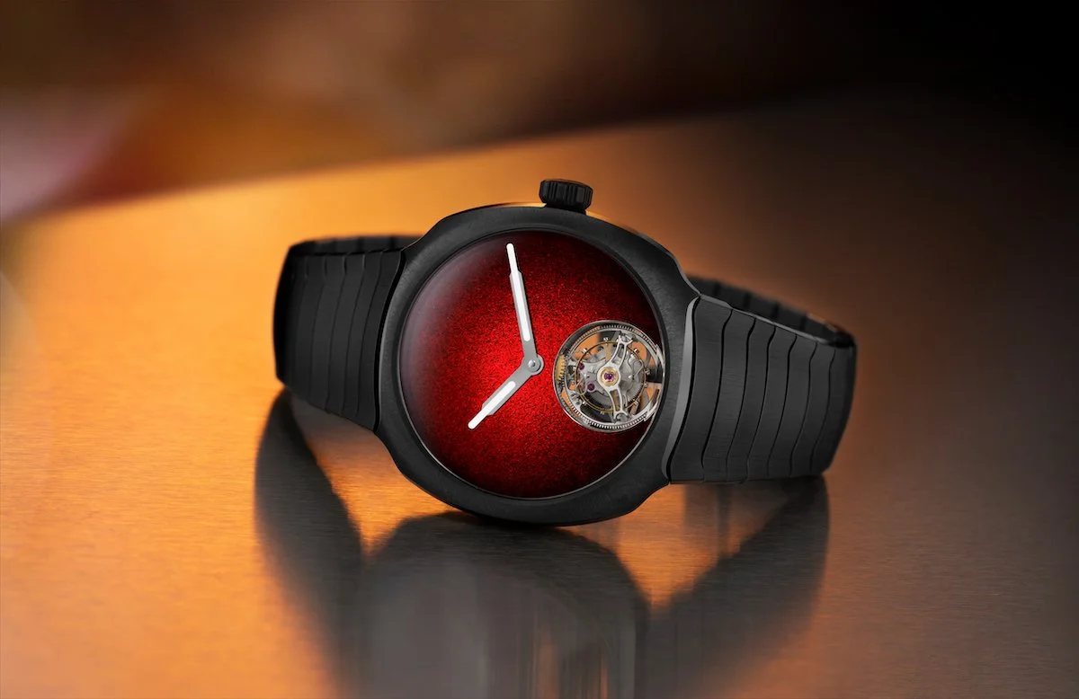 Introducing: H. Moser &amp; Cie. Streamliner Tourbillon Concept Ceramic—First Time Using this Material
