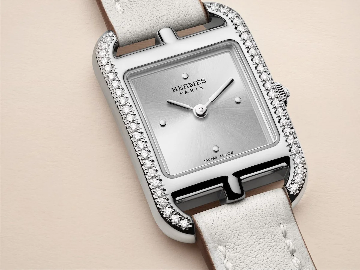 Introducing: Hermès Cape Cod Mini—Smaller Case, Sharper Identity.