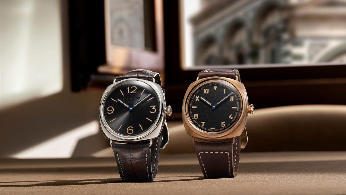 Introducing: Panerai Radiomir Viaggio Nel Tempo Experience Set—PAM01729 &amp; PAM01730