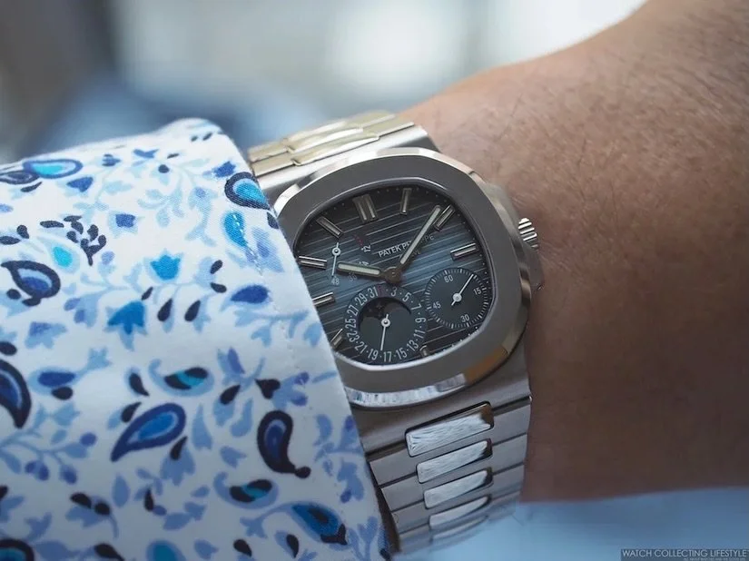 5712/1A. Enough said. #patek #patekphilippe #5712 #nautilus #watchcollectinglifestyle