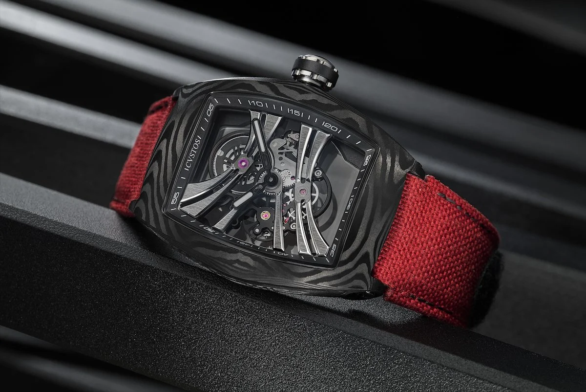 Introducing: Cvstos Challenge K. Khachanov Carbon. 50 Grams of Lighter, Darker, Louder.