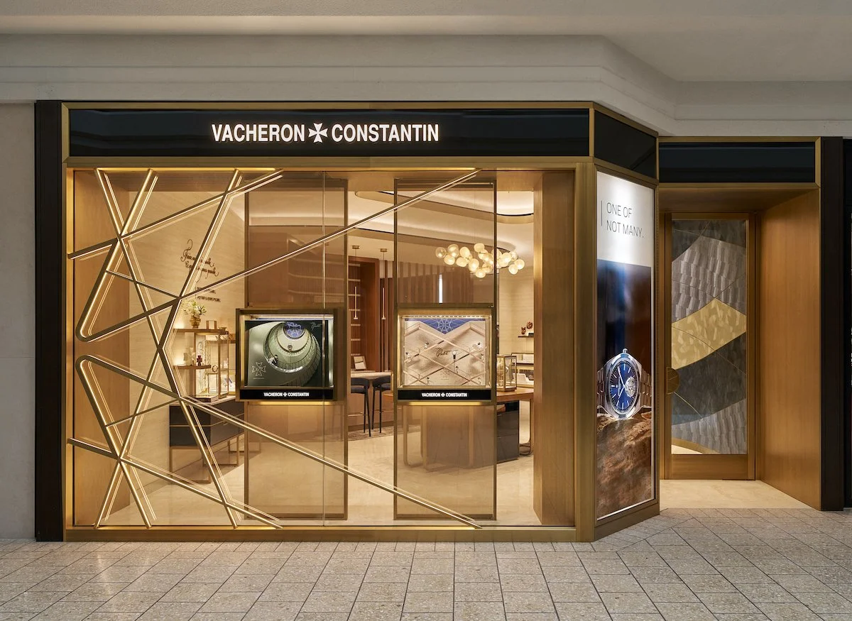 Watch Shopping: Vacheron Constantin Boutique Opens at The Mall at Short Hills, New Jersey