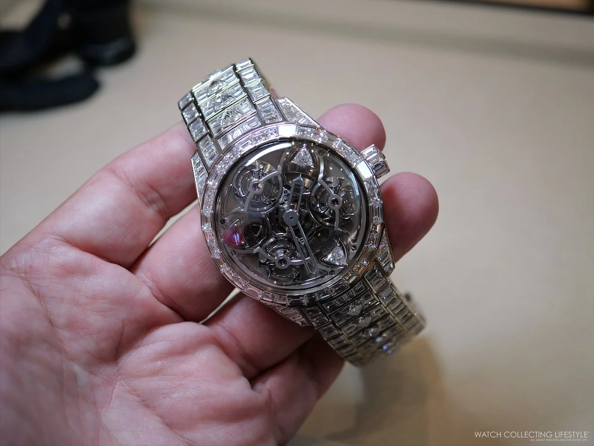 Insider: Antoine Preziuso TTR3 Trillion Radiant—89 Carats and Three Tourbillons at 2 Million Dollars