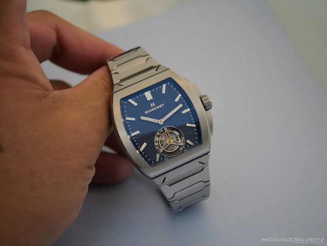 Insider: Bianchet B 1.618 UltraFino Titanium. The Independent Tourbillon Punching Above Its Weight.