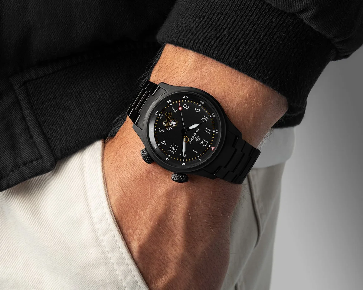 From the Editor:  The New Bremont Felix the Cat Stole the Number 6. But Who Stole the Brand's Identity?