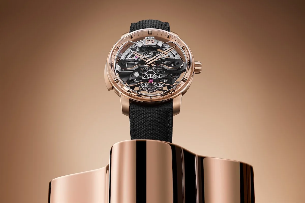 Introducing: Girard-Perregaux Minute Repeater Flying Bridges. Automatic Winding with Micro-Rotor at USD 590,000.