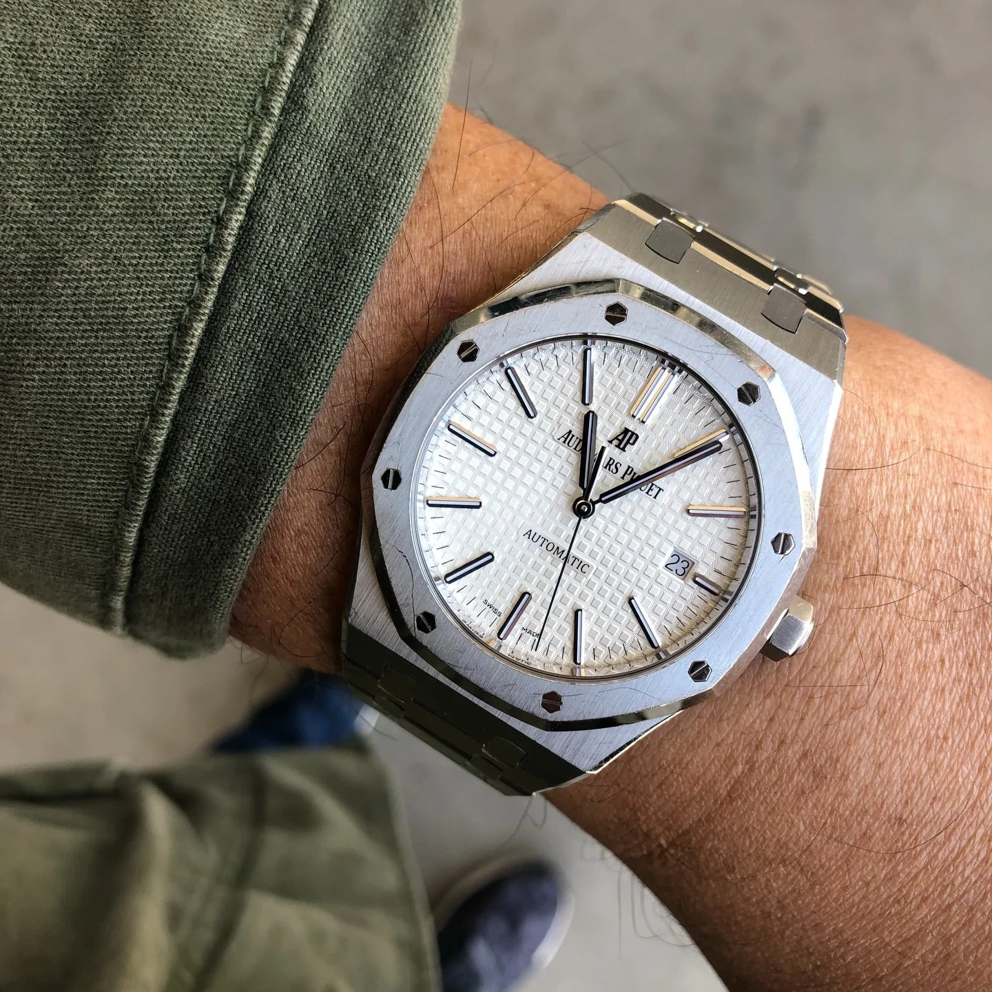 15400. 🍀🍀🍀 @audemarspiguet #audemarspıguet #audemars #15400 #royaloak #stpattys