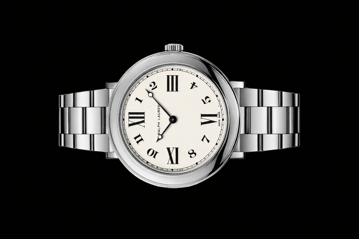 Introducing: Ralph Lauren 888 38 mm—On Bracelet and with a Swiss Quartz Calibre