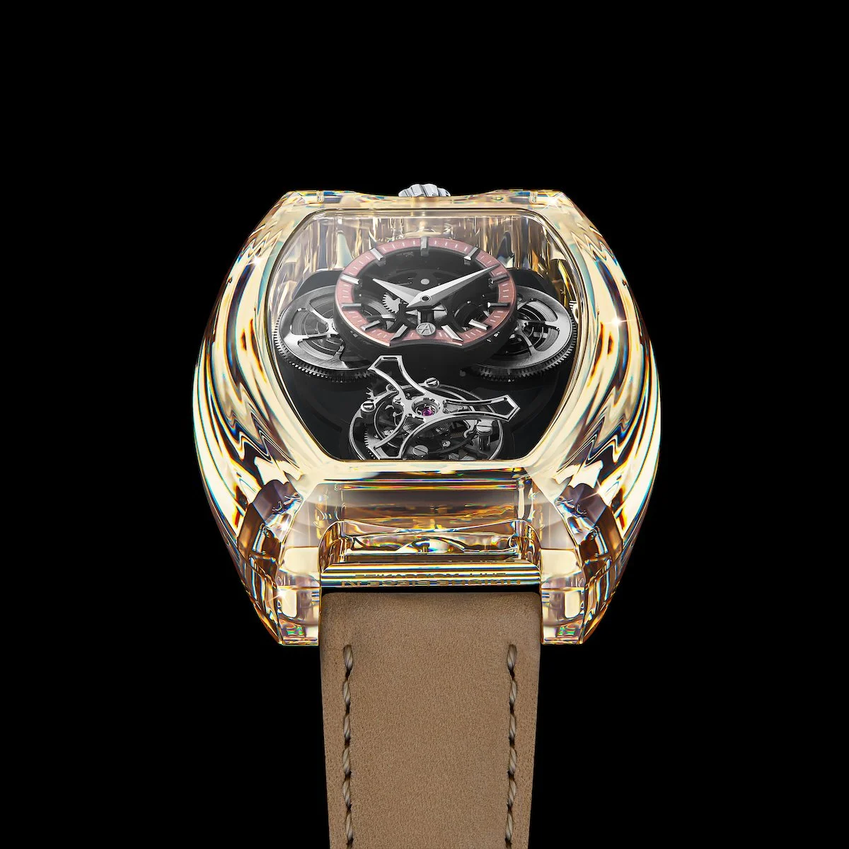 Introducing: ArtyA Purity Moissanite Curvy Tourbillon—First Use of Silicon Carbide in Watchmaking 