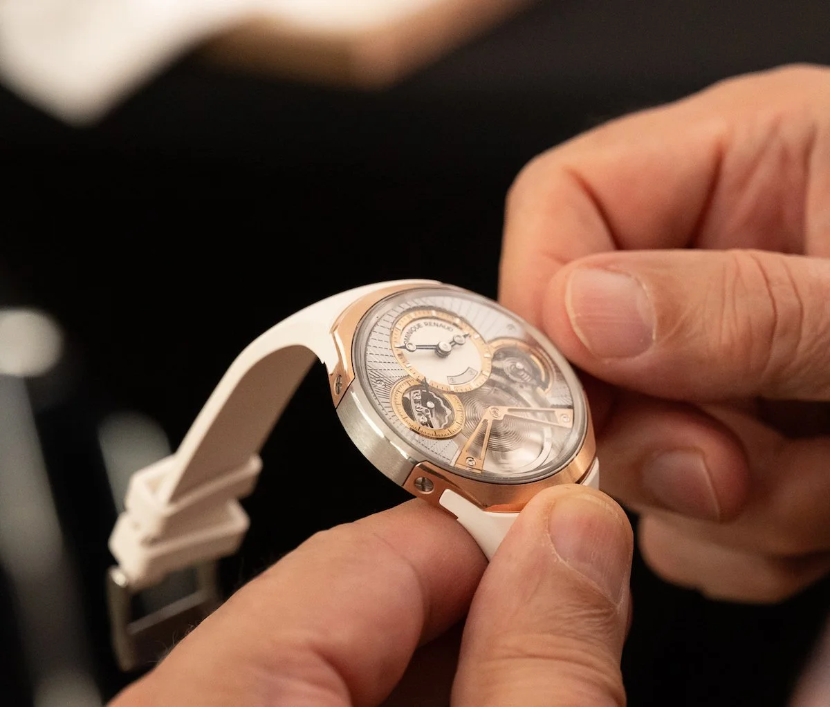 From the Editor: The Dominique Renaud Pulse60—The Man Behind Renaud &amp; Papi Launches His Namesake Watch and It Beats Once Per Second